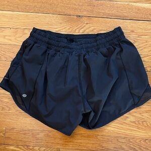lululemon athletica Women's  Black Athletic Shorts